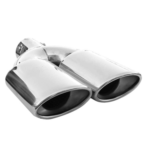 Twin exhaust tip trim pipe - twin,