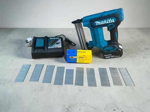 18v cordless nail gun set - 18v,
