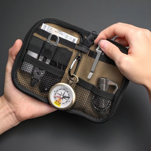 Edc pouch pocket organizer for - pocket,