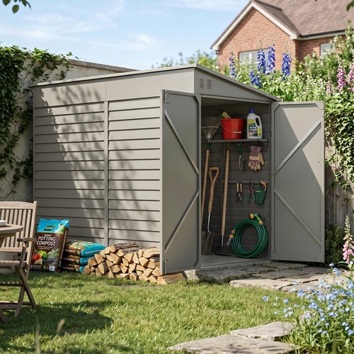 9ft garden storage - x, shed