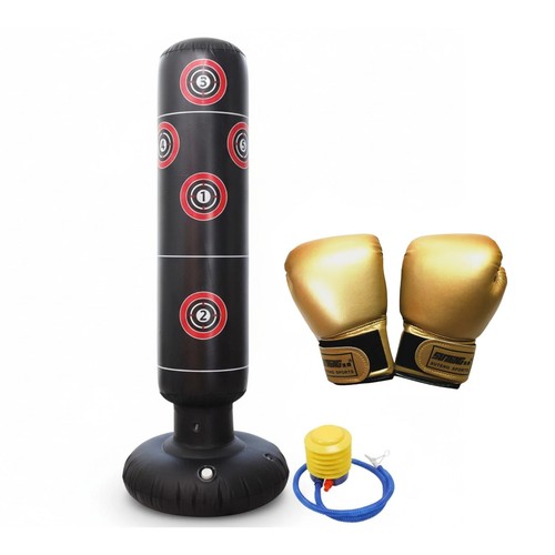 Kids inflatable punching bag - punching,