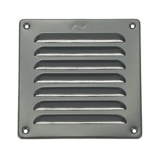 6x6in Aluminum Gable Vent