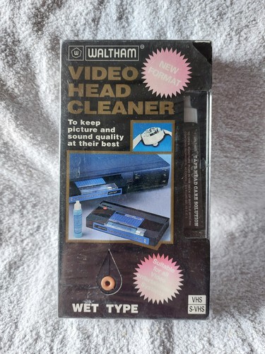 Vhs cassette video - cassette, head