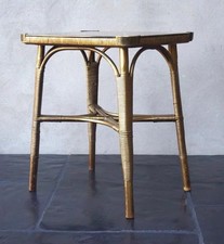 Vintage Lloyd Loom Table Side