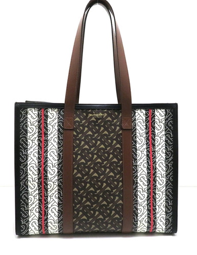 Burberry monogram tote - monogram,
