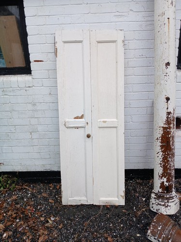 Original victorian cupboard - original,