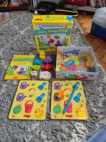 Haba very first games - my,