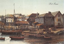 KEVIN PLATT PAINTINGS LOUT ISAAC TOPOGRAPHICAL POSTCARD UNUSED V GD MINT