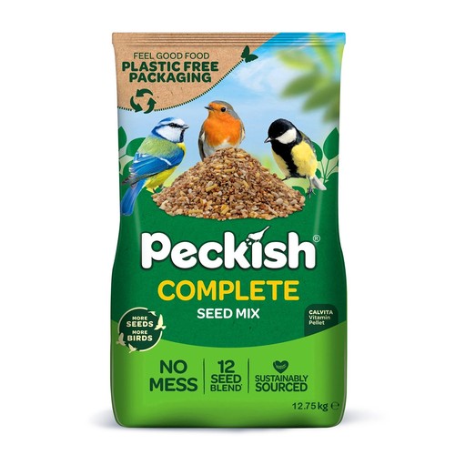 Peckish complete seed mix - mix, wild