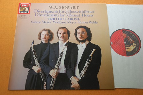 Sabine meyer trio clarone - meyer,