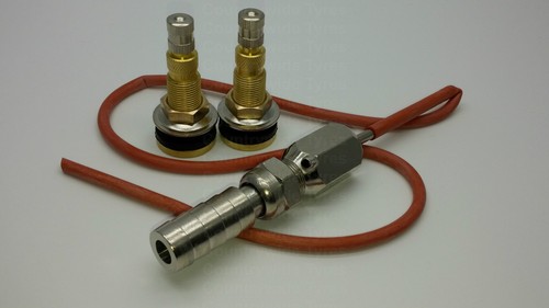 Tractor tyre air water valve - air-water,