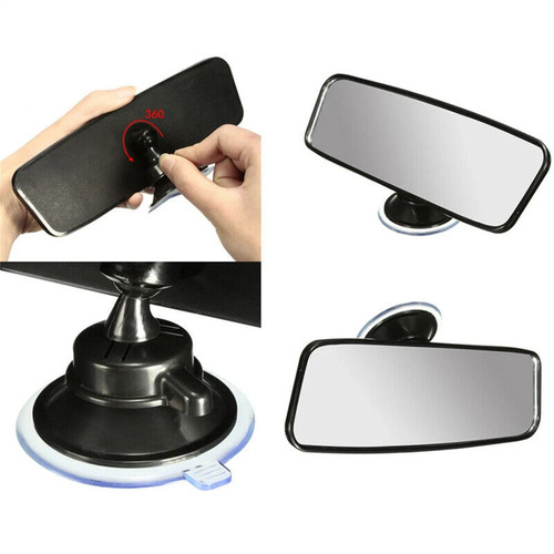 Car interior mirror rear view - rear,