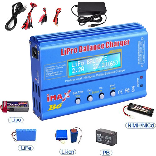 Fast digital balance - fast, charger