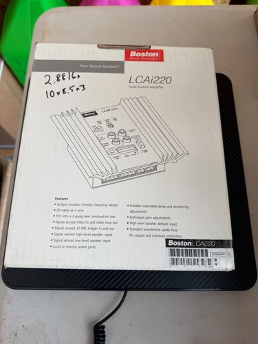 Boston acoustics lcai220 local - acoustics,