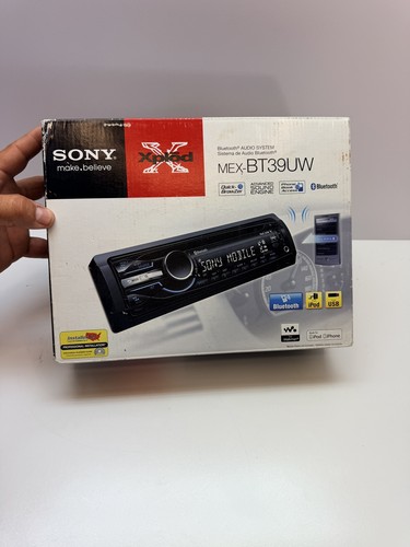 Sony xplod mex bt39uw - xplod, mex-bt39uw