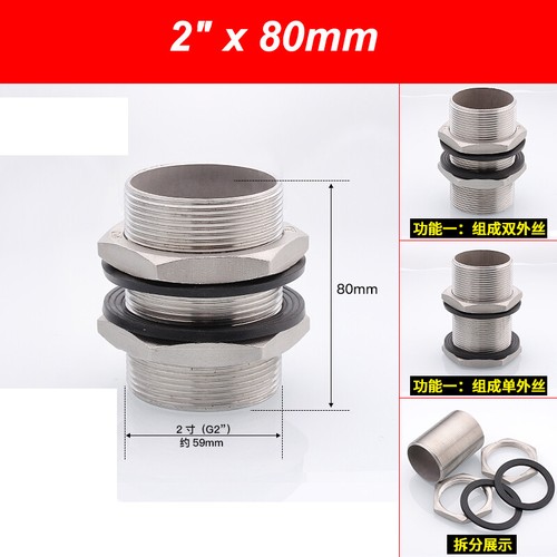 304 stainless steel - stainless, bsp
