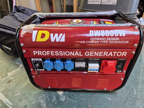 Portable generator also - kw,
