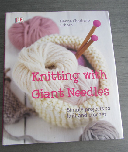 Knitting with giant - with,