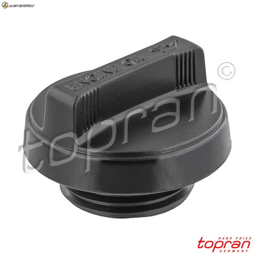 Locking oil filler neck - filler,