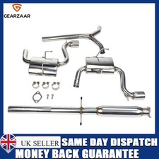 Catback Exhaust 2.5" FOR MINI R52/R53 COOPER S Steel Exhaust Sports Performance