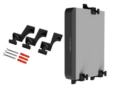 Wall Mount & Under Desk Brackets DVR NVR CCTV for Hikvision Hilook Dahua Swann