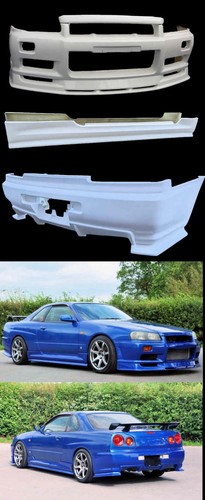 Gtr style body kit for - kit, nissan