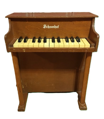 Vintage schoenhut wooden - o.,