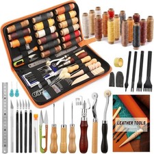 Leather Craft Kit with Waxed
