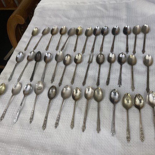 Joblot job lot - silver, plate