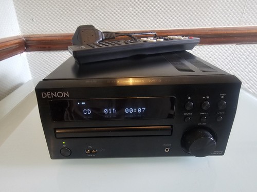 Denon rcd m40dab receiver - cd,