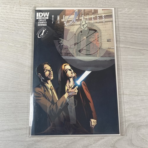 Files conspiracy 1 - #1, (2014)