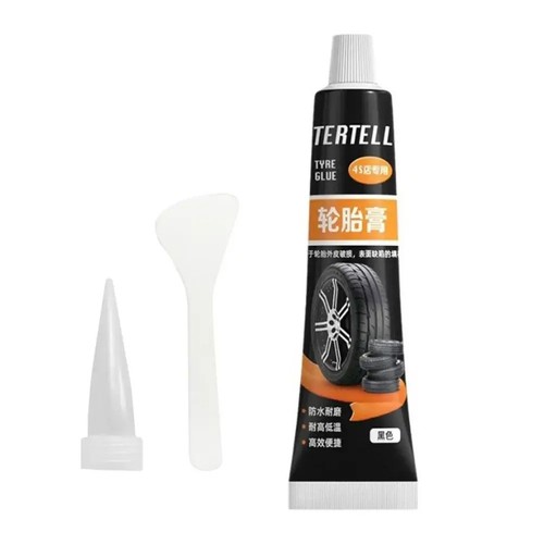 Black tire repair glue liquid - repair,