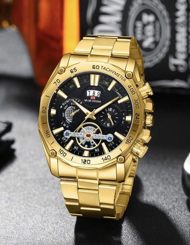 Men quartz watch analog - watch,