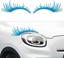 2 PCS Car Headlight Eyelashes