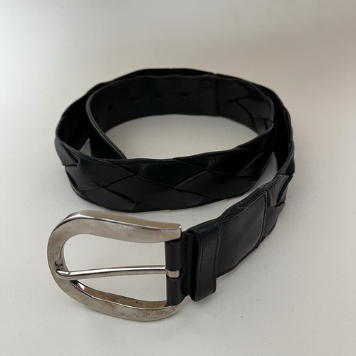 Vtg gucci leather - gucci, black