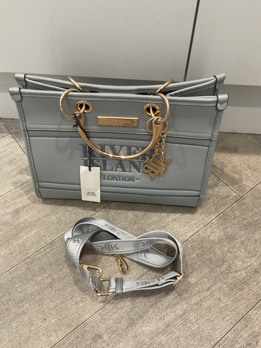 River island tote - river,