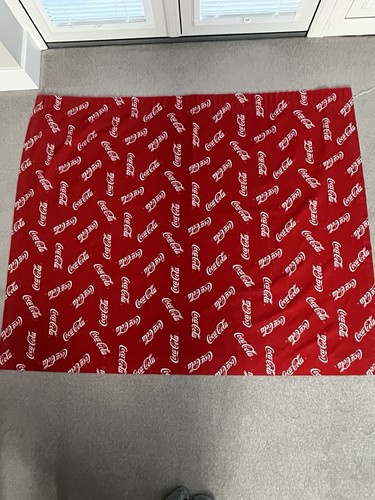 Coca cola curtains - coca,