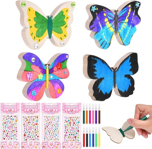 24pcs butterfly craft kit - 24pcs, for
