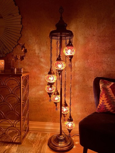 Glass orange colour turkish - 7,