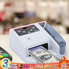 Portable Money Bill Counter