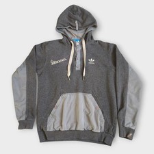 Adidas Originals Vespa Quarter Button Hoodie, Medium, Great Condition