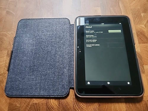 Amazon kindle fire hd7 - kindle,