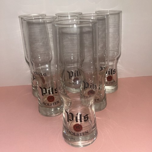 Set vintage holsten pils - 6,