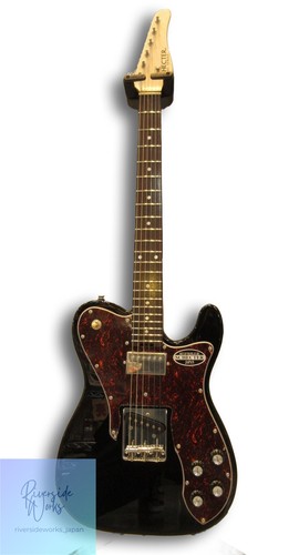 Schecter ctm blk - schecter, ol-pt-ctm/blk/r