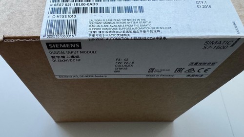 Siemens simatic 1500 - (new), s7-1500