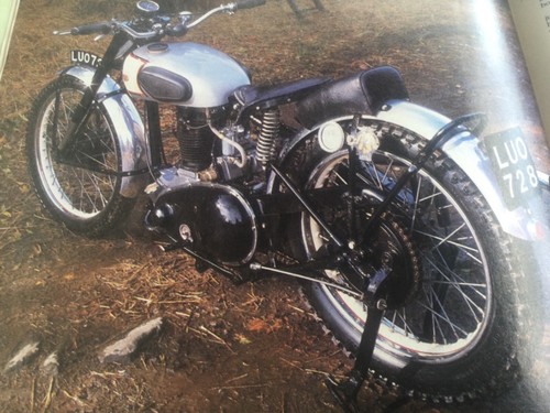 Stroud panther trials - panther, bike
