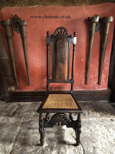 Antique oak gothic jacobean - antique,