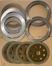 Newage Thwaites Benford Terex Barford Ausa 2/3 Tonne Dumper 215 Axle Brake Kit