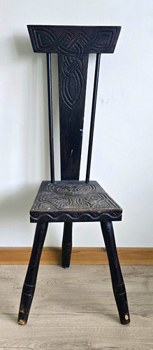 Welsh spinning chair mid 20th - spinning,