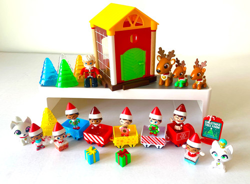 Elf the shelf advent - on,